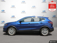 New Price! Blue 2023 Nissan Qashqai S AWD CVT with Xtronic 2.0L DOHC APPLE CAR PLAY, HEATED SEATS, B... (image 1)
