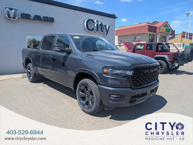 2025 RAM 1500 Big Horn 4x4 Crew Cab 5'7 in Cars & Trucks in Medicine Hat