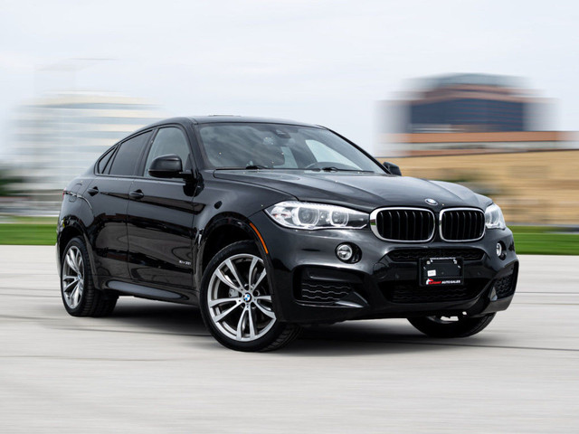 2017 BMW X6 M-SPORT|NAV|BACK UP|HARMAN |BROWN INT|LOADED |CLEAN  in Cars & Trucks in City of Toronto