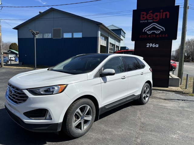2020 Ford Edge SEL CUIR TOIT OUVRANT in Cars & Trucks in West Island