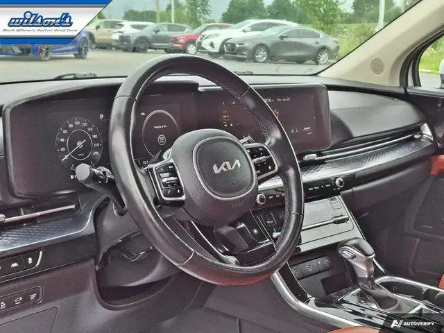 2022 Kia Carnival SX | Leather | Sunroof | Nav | Apple CarPlay in Cars & Trucks in Guelph - Image 12
