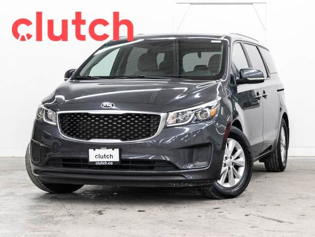 2018 Kia Sedona LX w/Apple Carplay & Android Auto, Heated Front  in Cars & Trucks in Ottawa
