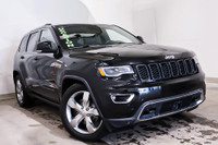 2018 Jeep Grand Cherokee LIMITED + TOIT PANO + V8 SIEGES CHAUFFA