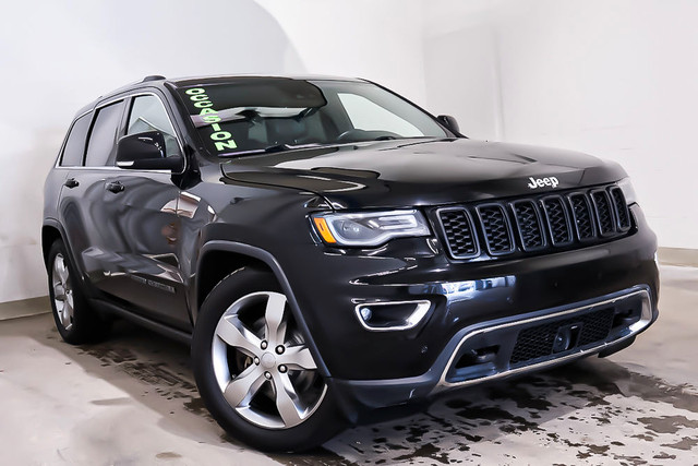 2018 Jeep Grand Cherokee LIMITED + TOIT PANO + V8 SIEGES CHAUFFA in Cars & Trucks in Laval / North Shore