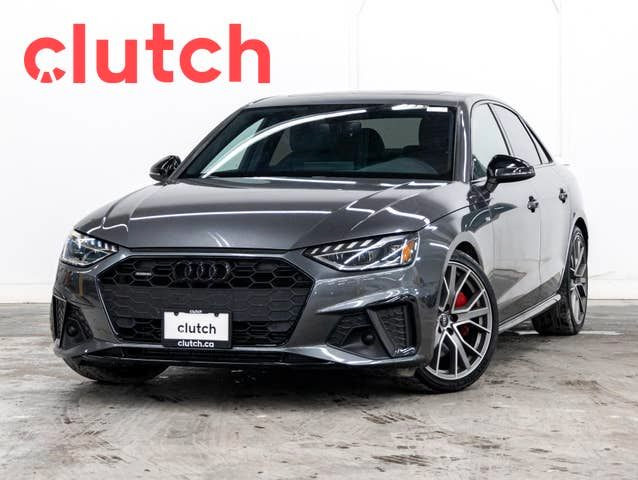 2022 Audi A4 Progressiv AWD w/Apple CarPlay & Android Auto, Heat in Cars & Trucks in Ottawa