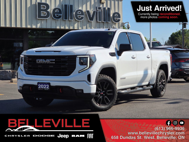2022 GMC Sierra 1500 Elevation Elevation / Heated Seats / Remote in Cars & Trucks in Belleville