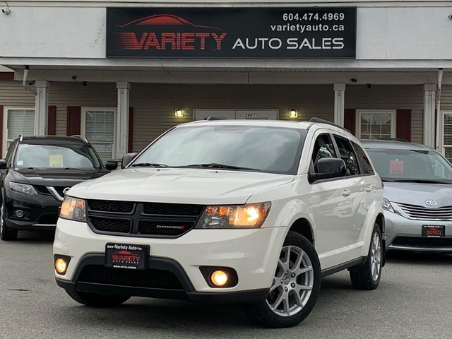 2016 Dodge Journey SXT 7 Passenger Navigation New Tires! FREE Wa in Cars & Trucks in Burnaby/New Westminster - Image 2