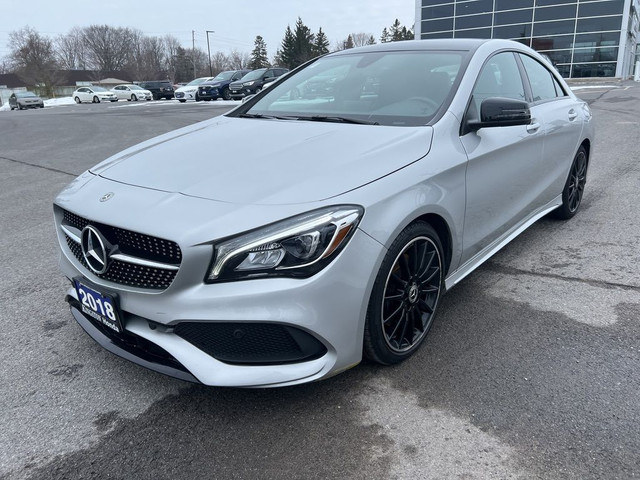  2018 Mercedes-Benz CLA CLA 250 4MATIC Coupe in Cars & Trucks in Kingston