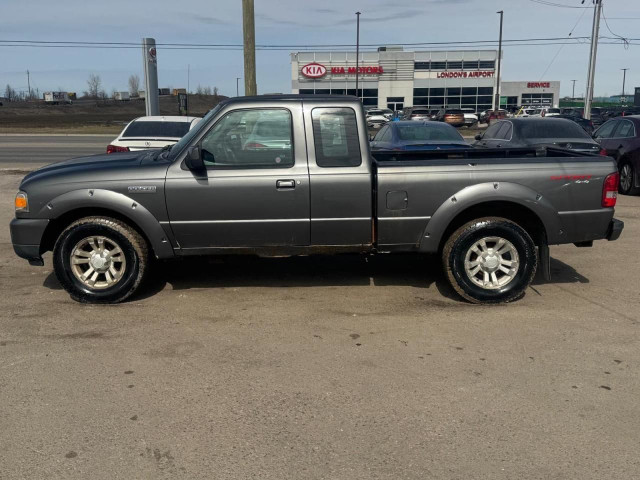 2009 Ford Ranger SPORT, 4X4, MANUAL, ONLY 182KMS, AS IS SPECIAL in Cars & Trucks in London - Image 2