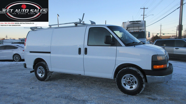 2013 GMC Savana CARGO VAN in Cars & Trucks in Edmonton - Image 4