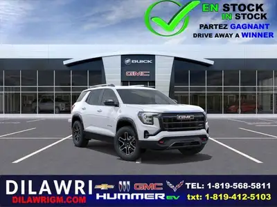 This GMC Terrain boasts a Turbocharged Gas I4 1.5L/-TBD- engine powering this Automatic transmission...