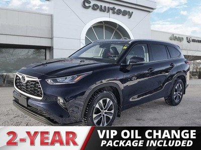 2022 Toyota Highlander XLE | Heated Seats | 3rd Row Seating