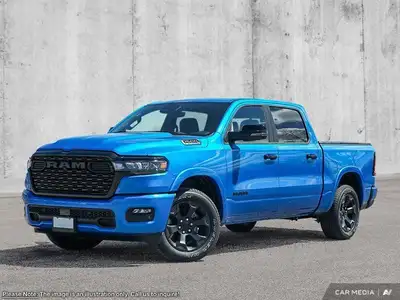 This Ram 1500 delivers a Twin Turbo Regular Unleaded I-6 3.0 L/183 engine powering this Automatic tr...