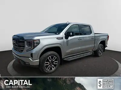 This 2025 GMC Sierra 1500 in Sterling Metallic is equipped with 4WD and Gas V8 6.2L/376 engine. The...