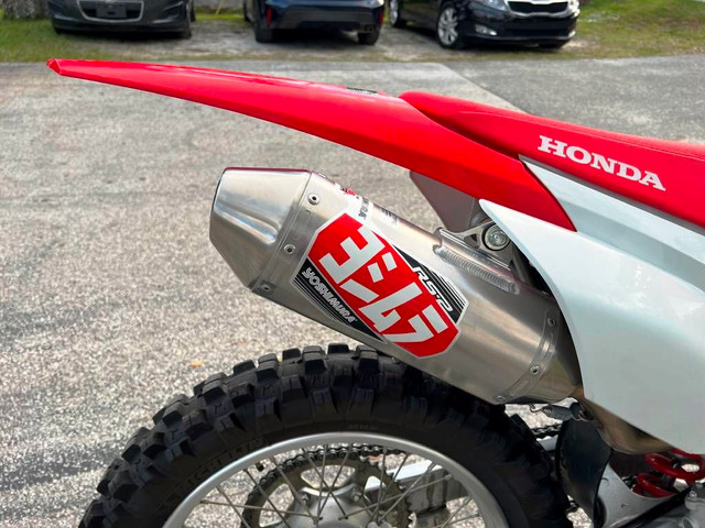 2021 HONDA CRF 250F: $69 BW! in Dirt Bikes & Motocross in City of Toronto - Image 4