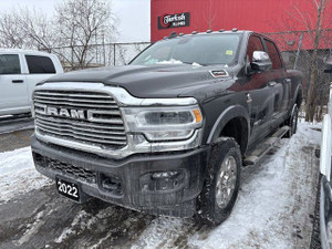 2022 RAM 2500 LARAMIE**4X4**CREW CAB**DIESEL**8.4 SCREEN**NAV**BACK UP CAMERA