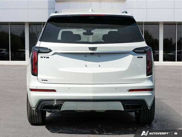 2025 Cadillac XT6 AWD Sport in Cars & Trucks in Windsor Region - Image 4