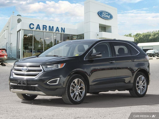 2015 Ford Edge TITANIUM W/ HEATED REAR SEATS in Cars & Trucks in Portage la Prairie