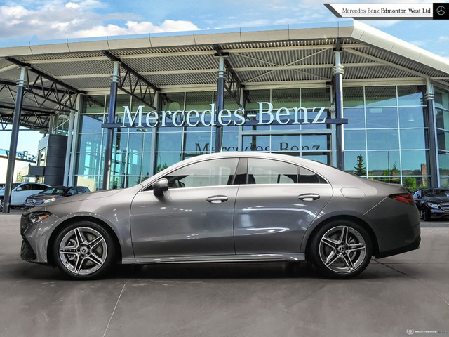 2025 Mercedes-Benz CLA 250 4MATIC Coupe - Exclusive Trim - Artic in Cars & Trucks in Edmonton - Image 3