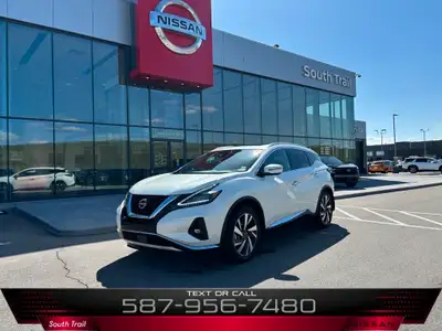 2024 NISSAN MURANO SL | AWD | ACCIDENT FREE CARFAX | HEATED STEERING WHEEL | HEATED SEATS | REMOTE S...