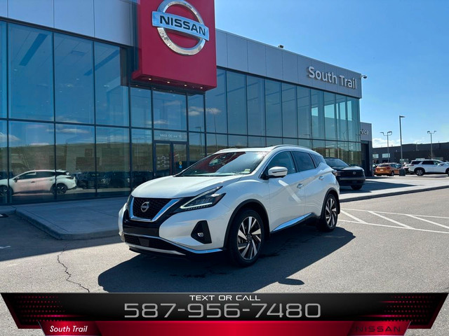 2024 Nissan Murano SL AWD | Accident Free Carfax | Leather | in Cars & Trucks in Calgary