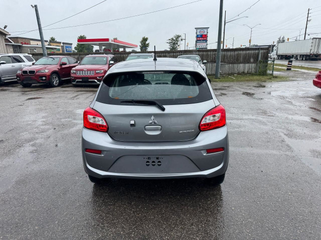 2018 Mitsubishi Mirage ES, HATCH, 4 CYL, MANUAL, ONLY 107KMS, CE in Cars & Trucks in London - Image 4