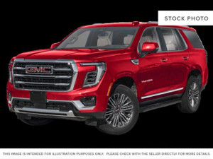 2025 GMC Yukon AT4
