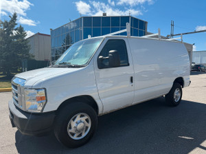 2014 Ford E-Series Van Ford E-250 CL - CARGO