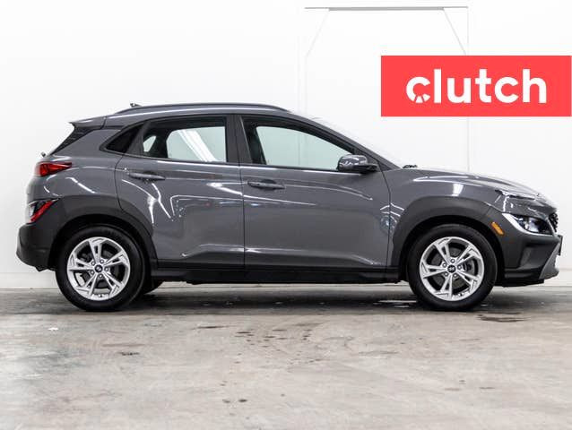 2022 Hyundai Kona Preferred AWD w/ Sun & Leather Pkg w/ Apple Ca in Cars & Trucks in Ottawa - Image 4