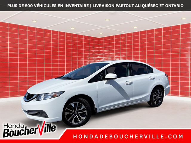 2015 Honda Civic Sedan EX AUTOMATIQUE, MAGS, TOIT OUVRANT, BAS K in Cars & Trucks in Longueuil / South Shore