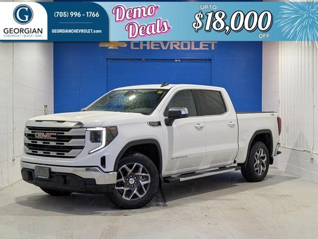2025 GMC Sierra 1500 SLE- Preferred Pkg - Protection Pkg in Cars & Trucks in Barrie