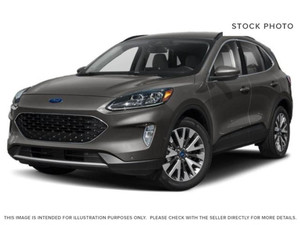 2021 Ford Escape Titanium Hybrid
