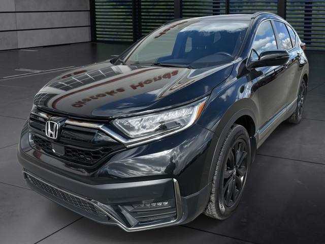 2021 Honda CR-V Black Edition l One Owner l Clean CarFax l Local in Cars & Trucks in Calgary