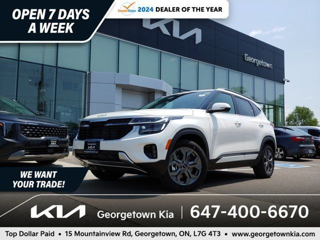 2026 Kia Seltos IN-STOCK! EX SUNROOF SFNO LTHR PSH-STRT SFTY in Cars & Trucks in Oakville / Halton Region