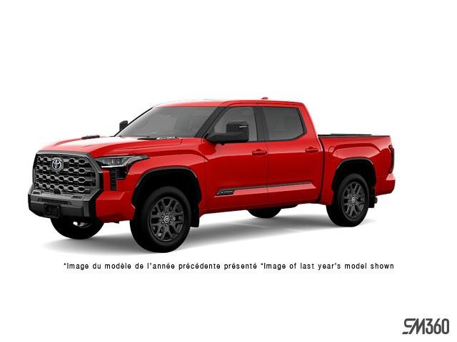 2025 Toyota TUNDRA HYBRID PLATINUM in Cars & Trucks in City of Montréal - Image 3