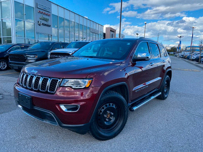  2018 Jeep Grand Cherokee Limited