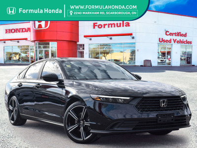 2023 Honda Accord Hybrid Sport