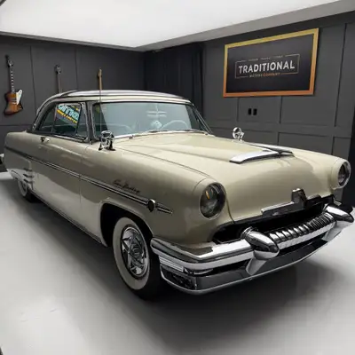 Check out this rare 1954 Mercury Monterey Sun Valley. This is a very beautiful classic that is in ex...
