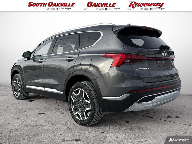 2022 Hyundai Santa Fe Hybrid LUXURY| HYBRID | SUNROOF | CARPLAY  in Cars & Trucks in Oakville / Halton Region - Image 4