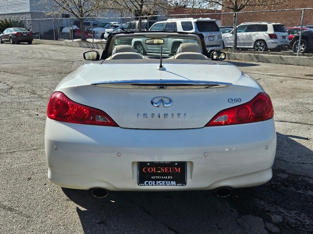 2014 INFINITI Q60 SPORT CONVERTIBLE-TECH PKG-NAVIGATION in Cars & Trucks in City of Toronto - Image 4