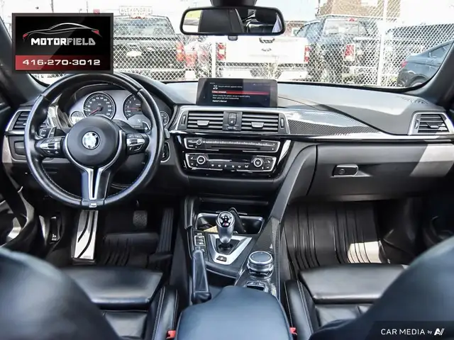 2018 BMW M4 Cabriolet *Harman/Kardon, Head Up Display, Loaded* in Cars & Trucks in City of Toronto - Image 24