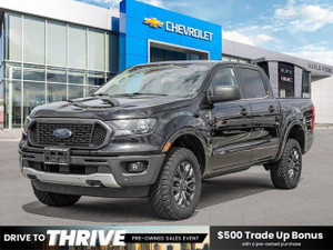 2019 Ford Ranger XLT | 2.3L Ecoboost | 4WD | Park Assist | Pre-Collision Warning | Cloth |