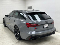 Dealer Certified Pre-Owned. This Audi RS 6 Avant delivers a Twin Turbo Gas/Electric V-8 4.0 L/244 en... (image 2)