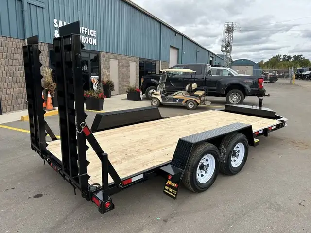 Miska 5 Ton Equipment Float Trailer in Cargo & Utility Trailers in Oshawa / Durham Region - Image 9