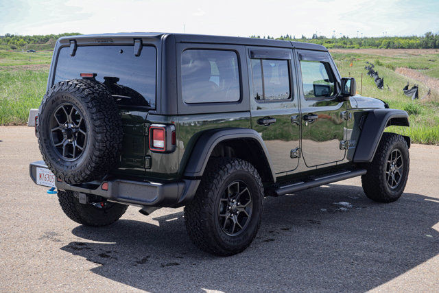 2024 Jeep Wrangler 4xe HYBRID WILLY'S UNLIMITED 4X4 in Cars & Trucks in Strathcona County - Image 3