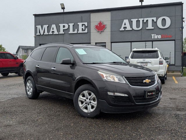 2016 Chevrolet Traverse LS 7 PASSENGER | CAMERA | BLUETOOTH in Cars & Trucks in London