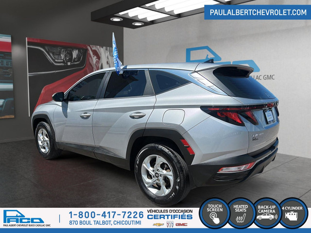 2022 Hyundai Tucson ESSENTIAL Essentiel in Cars & Trucks in Saguenay - Image 4