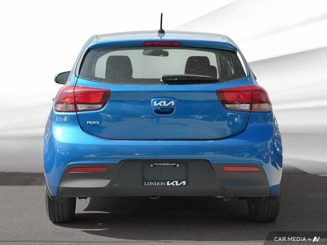 2022 Kia Rio 5-Door LX+ | Cpo | Heated Seats | BT | Carplay in Cars & Trucks in Hamilton - Image 4