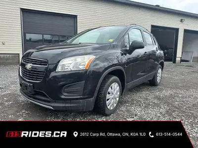 Looking for a reliable and stylish compact SUV? Look no further than this 2014 Chevrolet Trax LT-AWD...