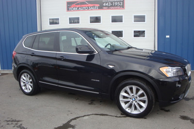 2011 BMW X3 35i